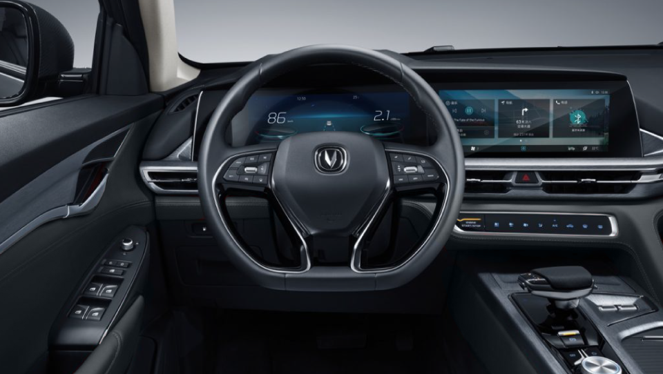 2021 Genesis G80 Interior