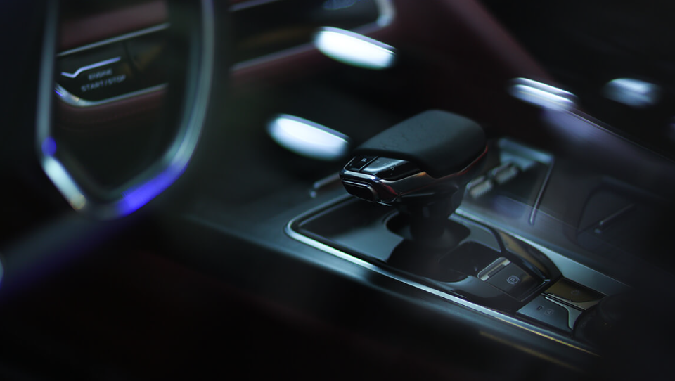 2021 Genesis G80 Interior