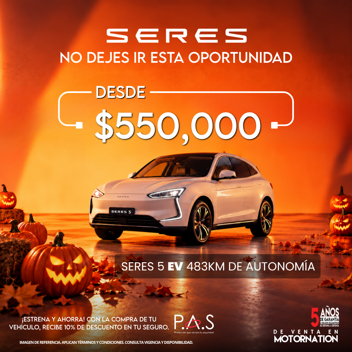 SERES 5 EV