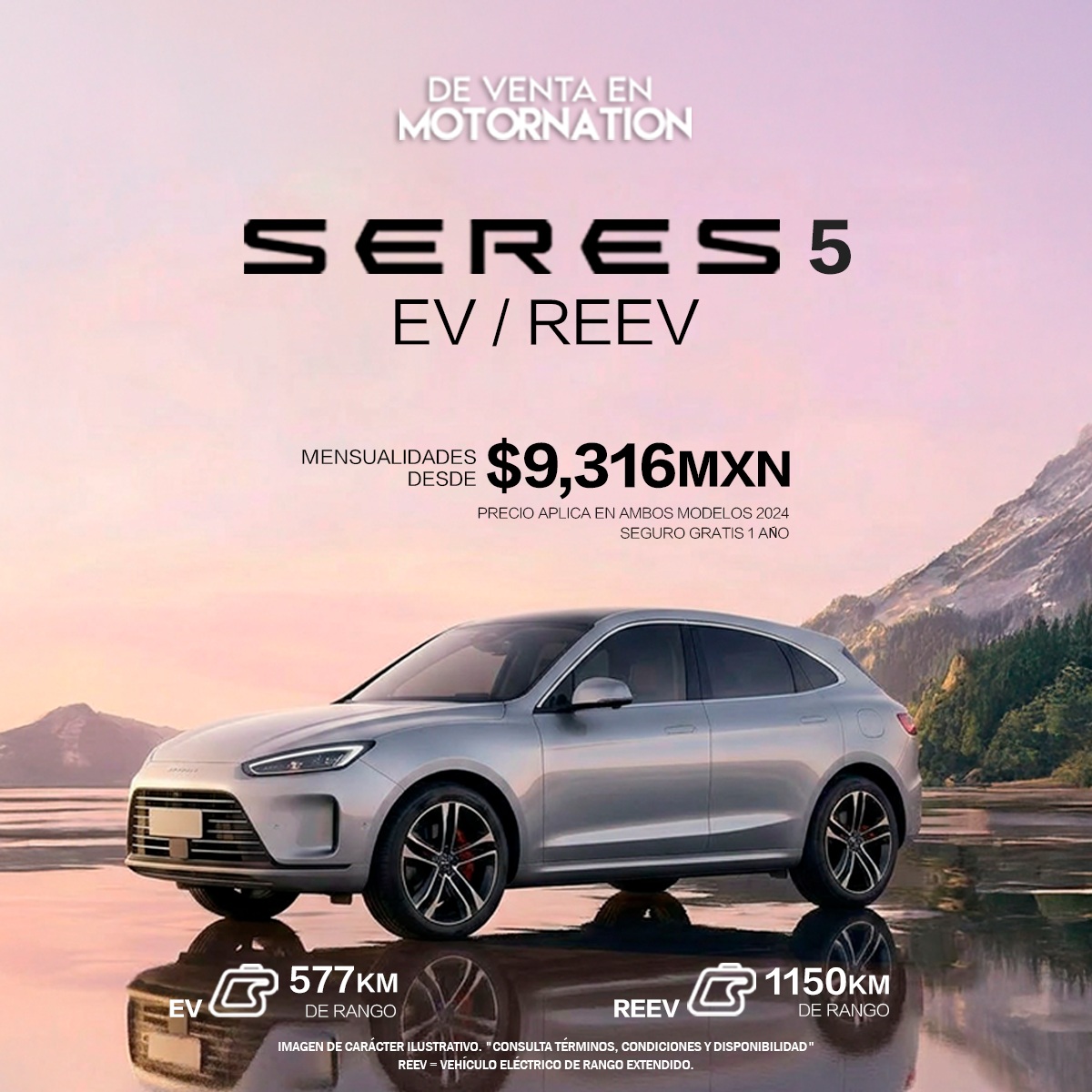 Seres 5 EV/REEV