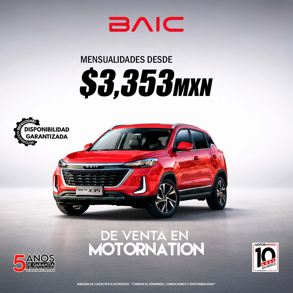 Baic X35